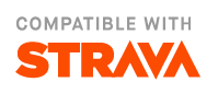 Compatible with Strava